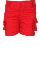 Baby League Red Shorts