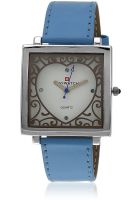 Baywatch 7007 Blue/White Analog Watch
