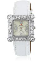 Baywatch 9064 White/Pearl Analog Watch