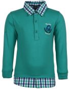 Beebay Green Polo Shirt