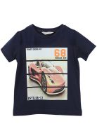 Beebay Navy Blue T Shirts