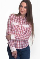 Belle Fille Pink Checks Shirt