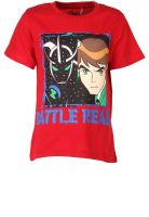 Ben 10 Red T-Shirt