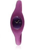 Breo Qwartz B-Ti-Vt2 Purple Analog Watch