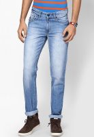 Canary London Blue Regular Fit Jeans