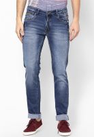 Canary London Blue Slim Fit Jeans