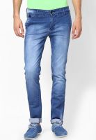 Code 61 Washed Blue Slim Fit Jeans
