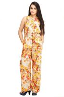 Cottinfab Printed Women's Jumpsuit