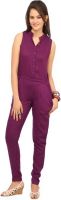 Cottinfab Solid Women's Jumpsuit