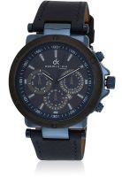 Daniel Klein Dk10131-7 Blue/Blue Analog Watch