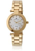 Daniel Klein Dk10194-3 Golden/Silver Analog Watch