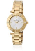 Daniel Klein Dk10196-1 Golden/Silver Analog Watch