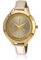 Daniel Klein Dk10301-8 Golden/Golden Analog Watch