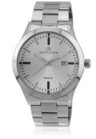 Daniel Klein Dk10391-5 Silver/Silver Analog Watch