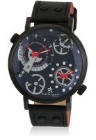 Daniel Klein Dk10445-3 Black/Black Analog Watch