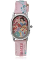 Disney 99068 Pink/Multi Analog Watch