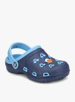 Disney Donald Duck Navy Blue Sandals