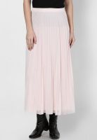 Dorothy Perkins Pink Flared Skirt