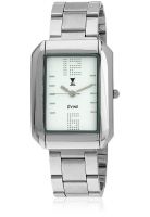 Dvine DD3017WT01 Silver/White Analog Watch