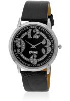 Dvine DD8076BK01 Black/Black Analog Watch