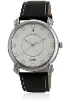 Dvine Sd5007Wt Black/White Analog Watch