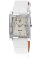 Dvine Sd5012Wt White Analog Watch