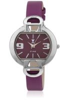 Dvine Sd 5027 Pr01 Purple Analog Watch