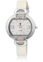Dvine Sd 5027 Wt01 White Analog Watch