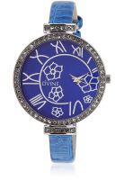 Dvine Sd 5050 S Bl01 Blue Analog Watch