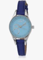 Escort E-1400-128 Blue/Blue Analog Watch