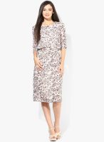 Femella Multicoloured Printed Shift Dress