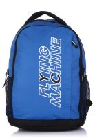 Flying Machine Blue Backpack