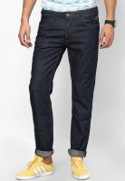 Flying Machine Blue Regular Fit Jeans (James)