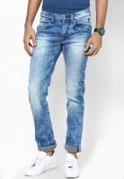 Flying Machine Blue Slim Fit Jeans (Prince)