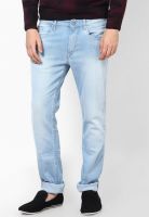 Flying Machine Blue Slim Fit Jeans (Prince)