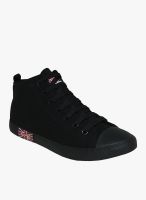 Get Glamr Black Sneakers