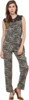 Golden Couture Printed Women's Jumpsuit