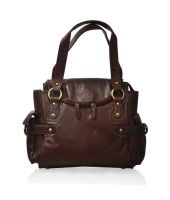 Hidekraft Brown Womens Leather Sling Bags