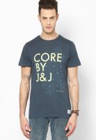 Jack & Jones Black Crew Neck T Shirt