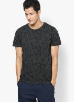 Jack & Jones Grey Round Neck T Shirt