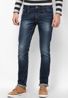 John Players Blue Skinny Fit Jeans