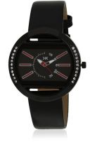 KILLER Klw158bla-Nl Black/Black Analog Watch