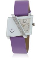 KILLER Klw187d-Nl Purple/Silver Analog Watch