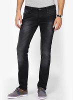 Lee Black Low Rise Skinny Fit Jeans