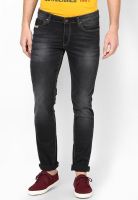 Lee Black Skinny Fit Jeans (Lowbruce)