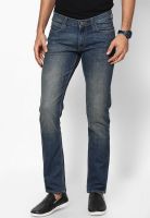 Lee Blue Low Rise Skinny Fit Jeans