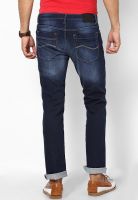 Lee Blue Low Rise Slim Fit Jeans