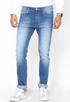 Lee Blue Regular Fit Jeans(Macky)