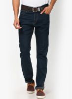 Lee Blue Regular Fit Jeans (Macky)