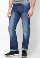 Lee Blue Regular Fit Jeans (Rodeo)Blue Regular Fit Jeans (Rodeo)